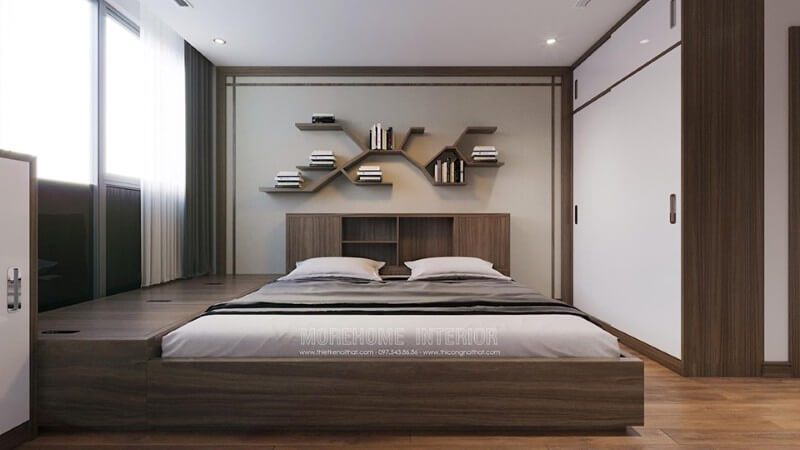 Việc thiết kế nội thất phòng ngủ trong căn hộ chung cư để tạo ra một không gian sống đẹp và thoải mái là rất quan trọng.